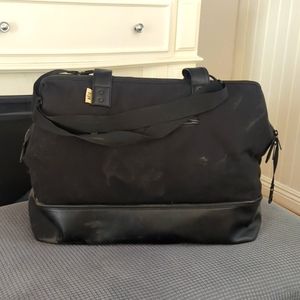 BEIS Large Travel Weekender Bag Black